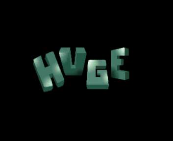 Huge logo