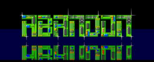 Abandon logo