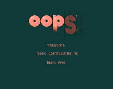 Oops logo