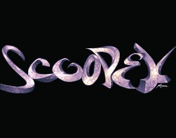 SCoopeX Purple logo