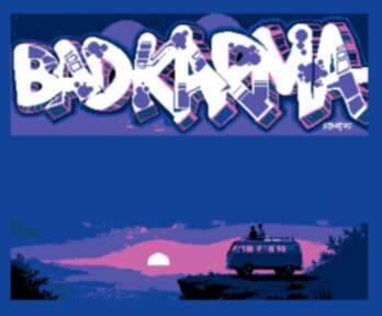 Bad Karma logo
