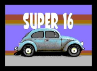 Super 16 logo