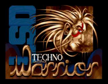 Techno Warrior logo