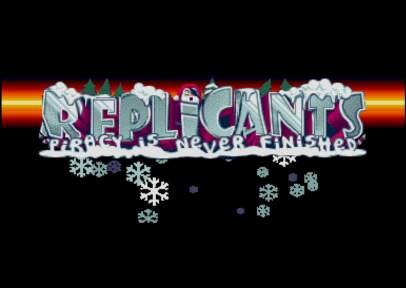 REPLICANTS