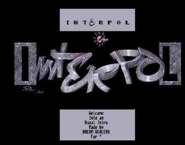 Interpol logo