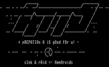 HMD (Hemoroids)