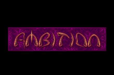 AMBITION