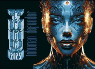 GERP 2025 - INHUMAN DEFENDER