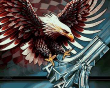 Boinged Eagle