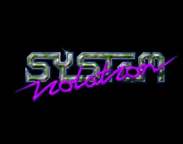 SYSTEM VIOLATION