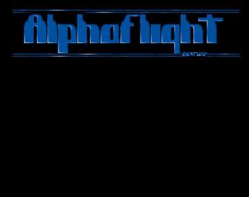 Alpha Flight