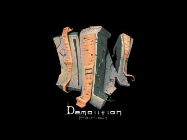 Demolition start screen for Fairlight