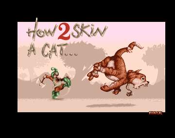 How 2 Skin a Cat