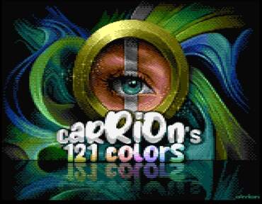 Carrion's 121 colors