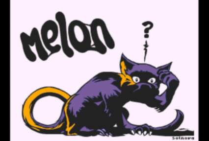 Melon logo from How 2 Skin a Cat