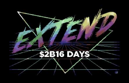 Extend $2B16 Days