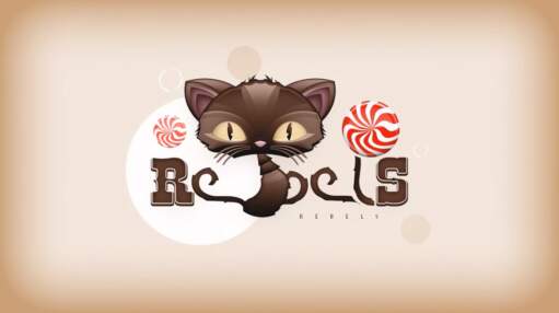 Rebels logo from"Sweet Dreams".