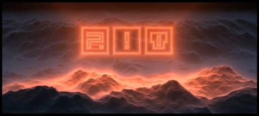 210 logo from "Cybertopia".