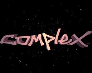 Complex logo from the demo "Real".