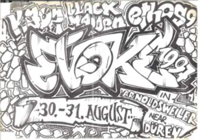 1st Evoke Flyer