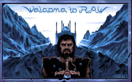 Welcome to R.A.W.