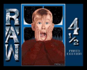 RAW 4 1/2 Party Edition