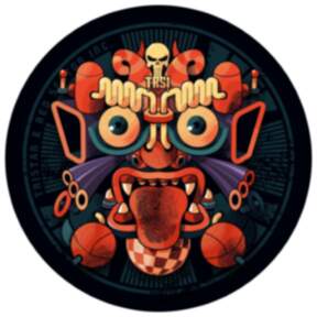 TRSI Sticker