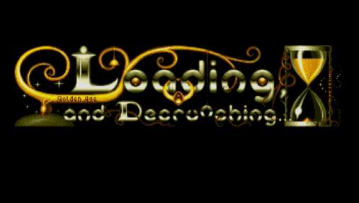 LOADING AND DECRUNCHING
