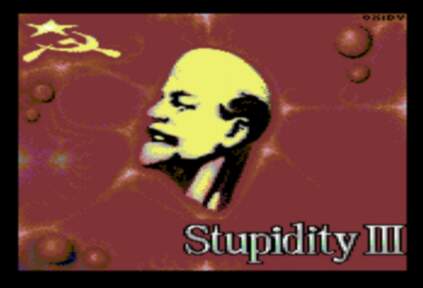 Stupidity III