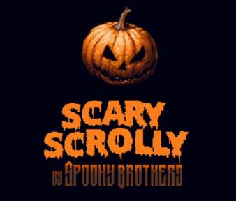 Scary logo