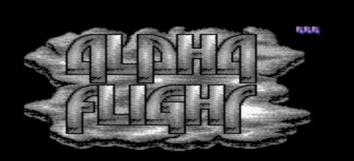 Alphaflight logo
