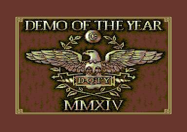 Demo of the Year MMXIV