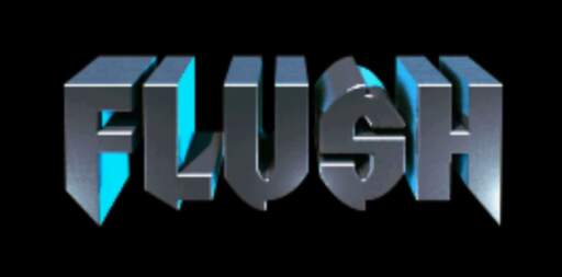 Flush logo