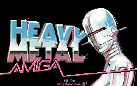Heavy Metal logo