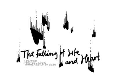 The falling.... logo