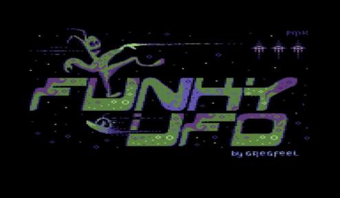 Funky Ufo logo
