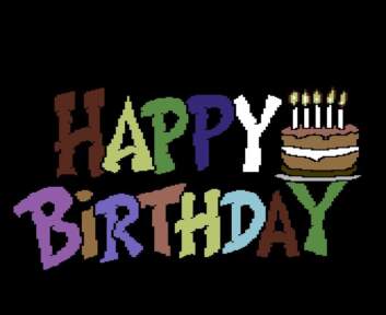 Happy Birthday logo