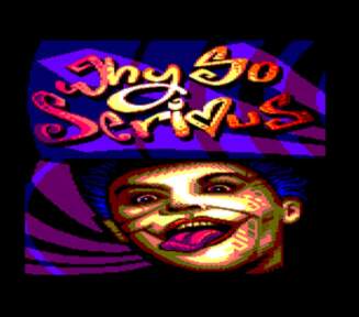 Why So Serious logo