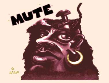 Mute logo