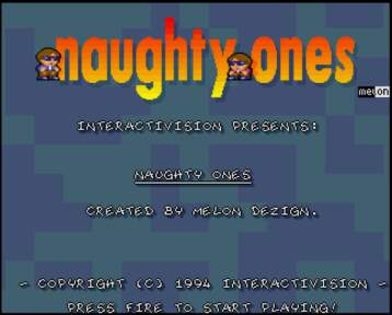 NAUGHTY ONES