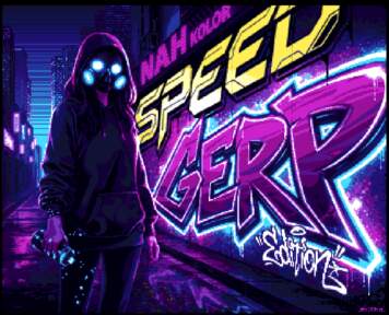 NAH-KOLOR SPEED GERP EDITION