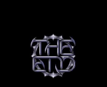 The End logo