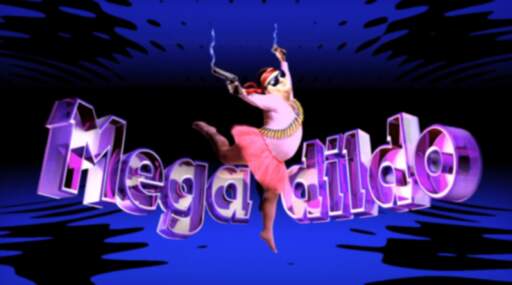 Megadildo logo