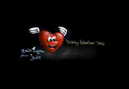 Happy Valentine Day logo