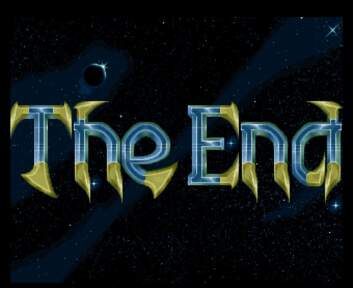 The End logo