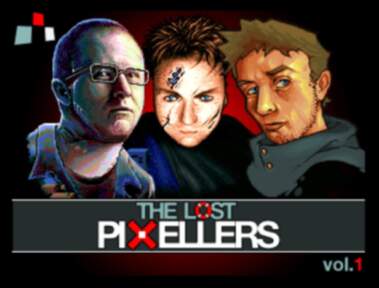 The Lost Pixellers logo