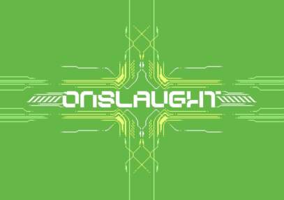 Onslaught logo