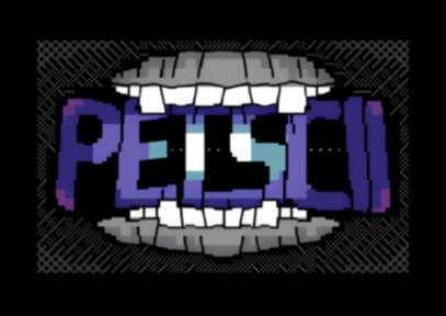 Petscii logo