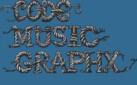 Code, Music & Graphx logo