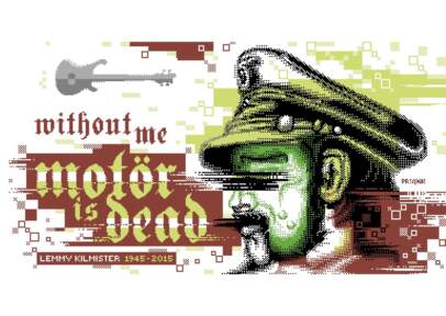 Motor is Dead logo